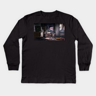 Abandoned house Kids Long Sleeve T-Shirt